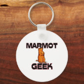 Marmot Geek Schlüsselanhänger (Vorderseite)