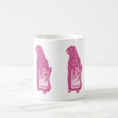 Marmot Groundhog frisst Sardinen Kaffeetasse (Mittel)