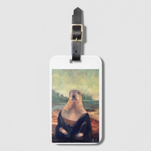 Marmot Lisa Luggage Tag Gepäckanhänger (Vorderseite Vertikal)