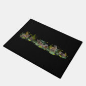 Marmot Meadow Door Mat (Schwarz) Fußmatte (Schrägansicht)