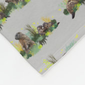 Marmot Meadow Fleece Blanket (grau) (Ecke)