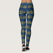 Marmot Meadow Leggings (Marine) (Rückseite)