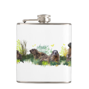 Marmot Meadow Taschenflasche (Farbe wählen) Flachmann