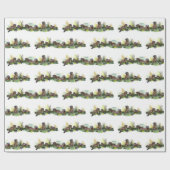Marmot Meadow Wrapping Paper (Farbe auswählen) Geschenkpapier (Flach)