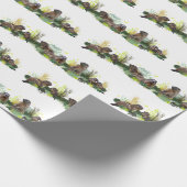 Marmot Meadow Wrapping Paper (Farbe auswählen) Geschenkpapier (Ecke)