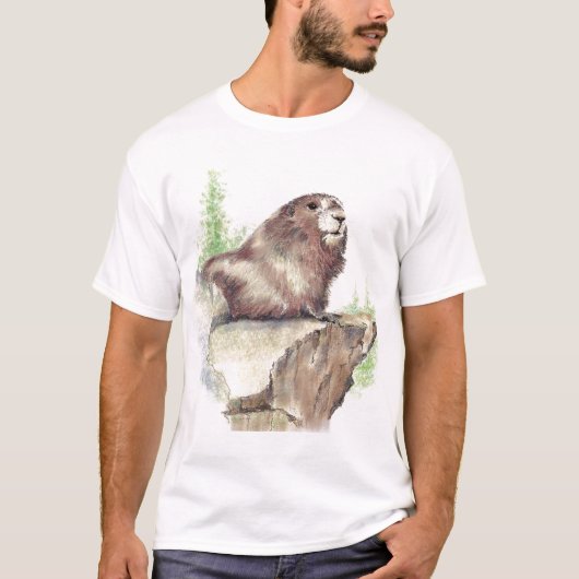 Marmot Men' T-Shirt (Vorderseite)