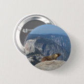 Marmot mit Blick auf den Halbkuppel von der Clouds Button (Vorne & Hinten)