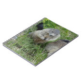 Marmot-Notebook Notizblock (Linke Seite)