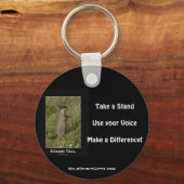 Marmot Schlüsselanhänger (Vorderseite)