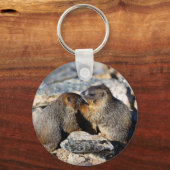 Marmot Schlüsselanhänger (Vorderseite)