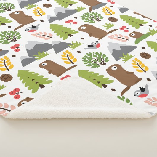 Marmots auf einem Bergglade Sherpadecke (3/4)