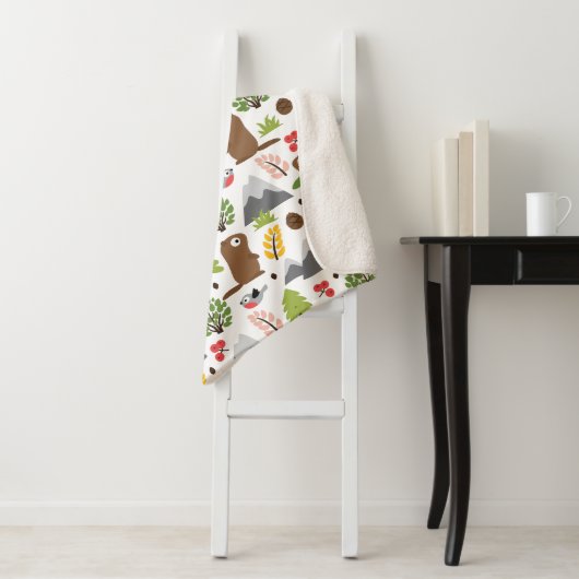 Marmots auf einem Bergglade Sherpadecke (Beispiel)