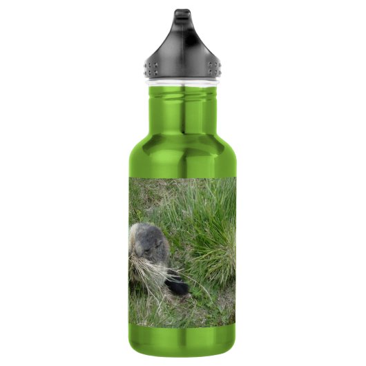 Marmots Edelstahlflasche (Rechts)