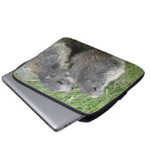 Marmots-Laptop-Ärmel Laptopschutzhülle (Vorne Knopf)