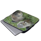 Marmots-Laptop-Ärmel Laptopschutzhülle (Vorne Knopf)