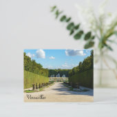 Marmousets spazieren im Garten von Versailles Postkarte (Stehend Vorderseite)