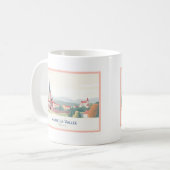 Marne-La-Vallée France Pastel Travel Kaffeetasse (Vorderseite Links)