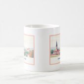 Marne-La-Vallée France Pastel Travel Kaffeetasse (Mittel)