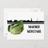 Marner Kohltage Postkarte (Vorne/Hinten)