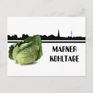 Marner Kohltage Postkarte