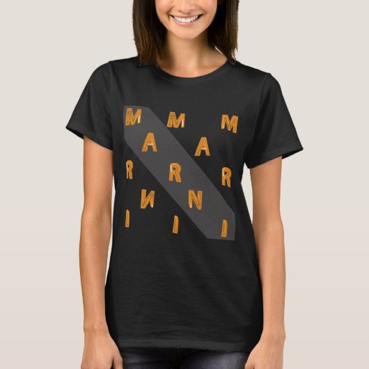 Marni Sign T - Shirt (Vorderseite)