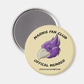 Marnie Fan Club Magnet (Vorderseite/Rückseite)