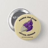 Marnie Fanclub-Abzeichen Button (Vorne & Hinten)