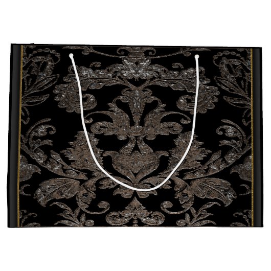 Marnkates Baroque Große Geschenktüte (Rückseite)