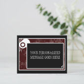 Maroblocksystem Postkarte (Stehend Vorderseite)