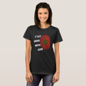 Maroc C'est Dans Mon and Marokko Fier Marokko T-Shirt (Vorne ganz)
