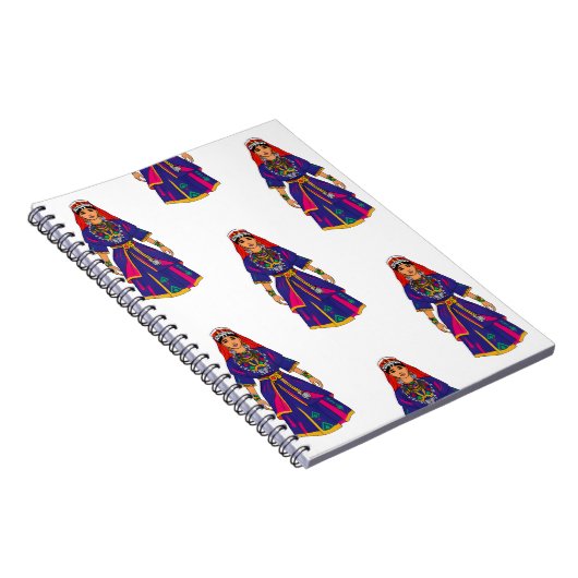 Marocaine Berbère Notizblock (Rechte Seite)