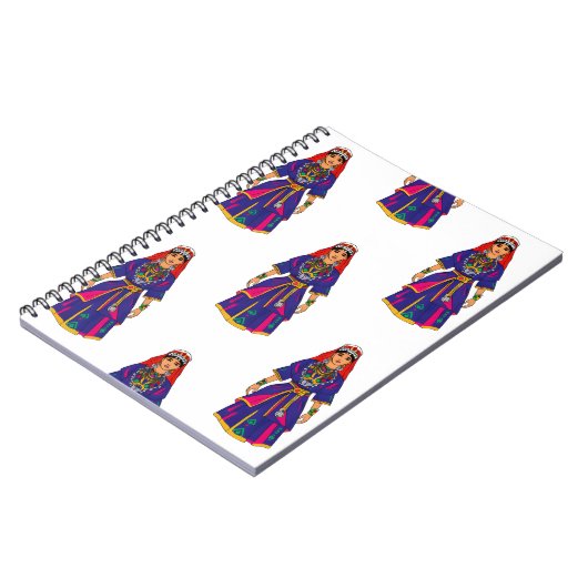 Marocaine Berbère Notizblock (Linke Seite)