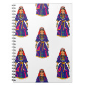 Marocaine Berbère Notizblock (Vorderseite)