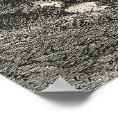 Marocco: Afrika, 1860er Poster (Ecke)