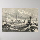 Marocco: Afrika, 1860er Poster (Vorne)