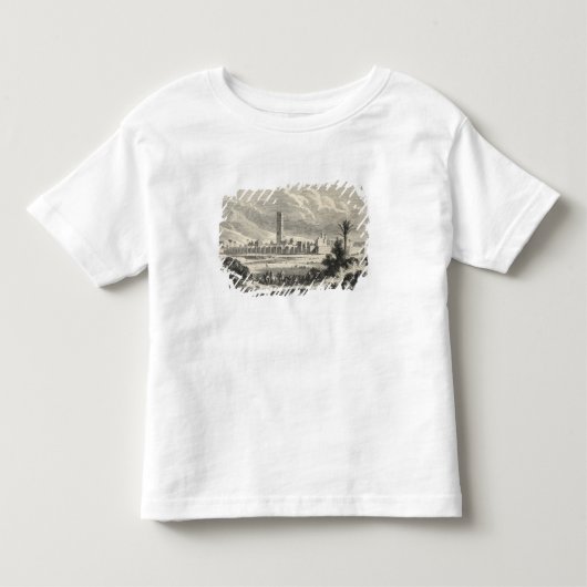 Marocco: Afrika, 1860s Kleinkind T-shirt (Vorderseite)