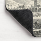 Marocco: Afrika, 1860s Mousepad (Ecke)