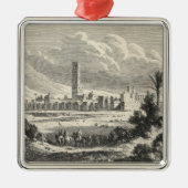 Marocco: Afrika, 1860s Ornament Aus Metall (Vorne)