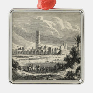 Marocco: Afrika, 1860s Ornament Aus Metall