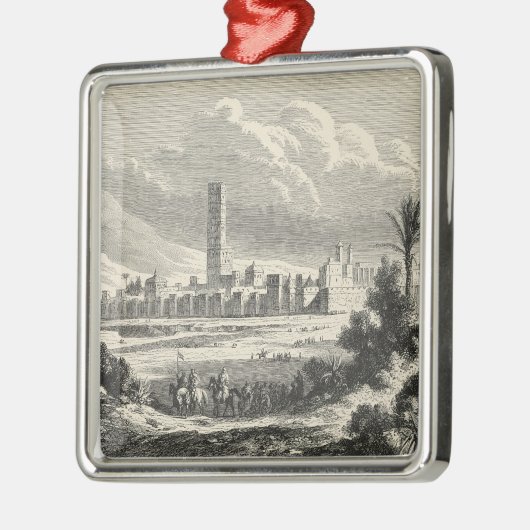 Marocco: Afrika, 1860s Ornament Aus Metall (Links)