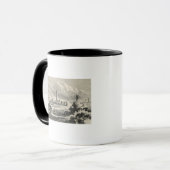 Marocco: Afrika, 1860s Tasse (Vorderseite Links)