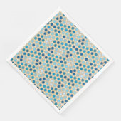 Marocco-Farbmuster Serviette (Ecke)