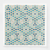 Marocco-Farbmuster Serviette (Vorderseite)