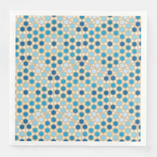 Marocco-Farbmuster Serviette