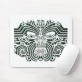 Maroi-Tätowierungsstein Mousepad (Mit Mouse)