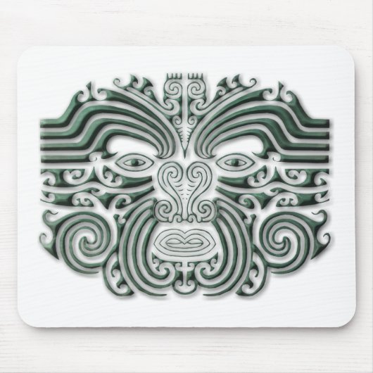 Maroi-Tätowierungsstein Mousepad (Vorne)