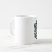 Maroi Tätowierungstein Kaffeetasse (Vorderseite Links)