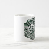 Maroi Tätowierungstein Kaffeetasse (Mittel)