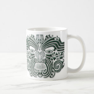 Maroi Tätowierungstein Kaffeetasse