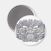 Maroi tattoo-silver magnet (Vorderseite/Rückseite)